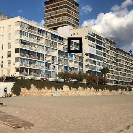 Los Fernandos, 1St Line Beachfront Poniente, 2 Bedroom Apartment Ocean Terrace 베니돔 외부 사진
