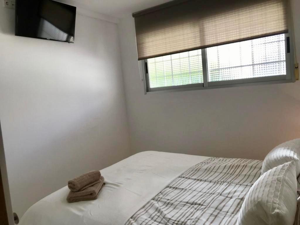 Los Fernandos, 1St Line Beachfront Poniente, 2 Bedroom Apartment Ocean Terrace 베니돔 외부 사진