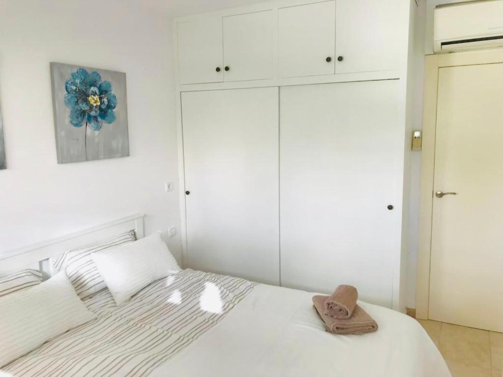 Los Fernandos, 1St Line Beachfront Poniente, 2 Bedroom Apartment Ocean Terrace 베니돔 외부 사진