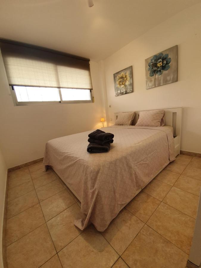 Los Fernandos, 1St Line Beachfront Poniente, 2 Bedroom Apartment Ocean Terrace 베니돔 외부 사진